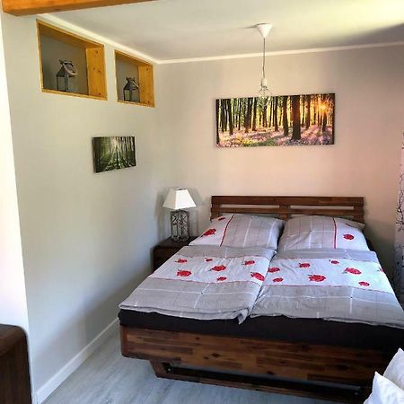 Fuchsbau Appartement Königstein an der Elbe Buitenkant foto