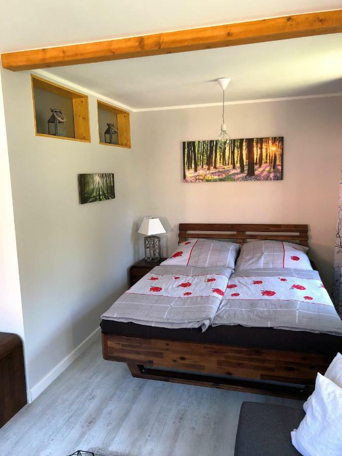 Fuchsbau Appartement Königstein an der Elbe Buitenkant foto