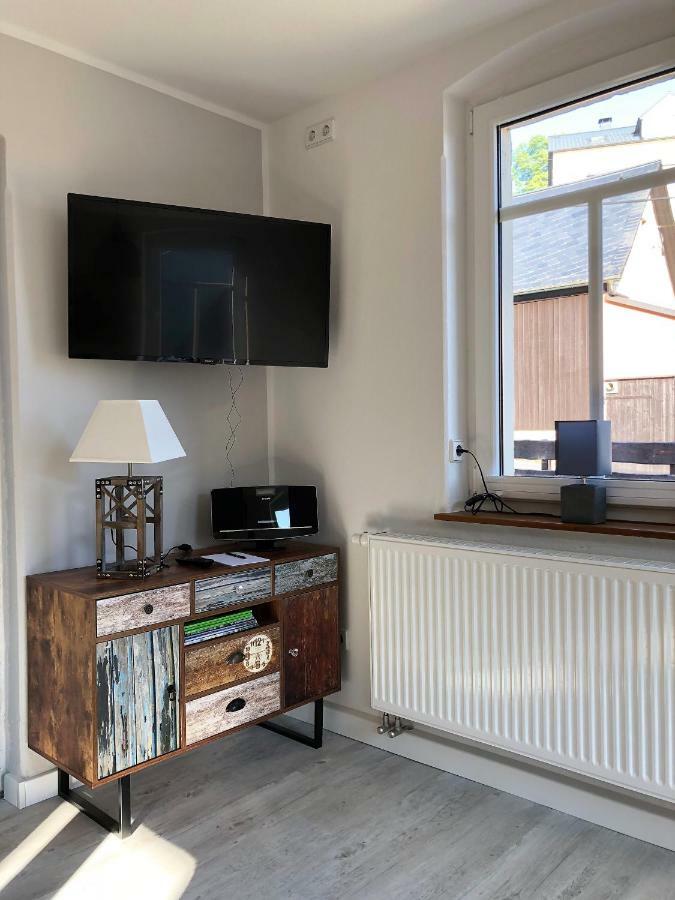 Fuchsbau Appartement Königstein an der Elbe Buitenkant foto